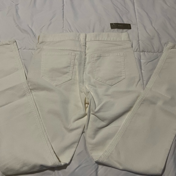 NWT J Crew Off White Jeans Sz 25 - Picture 2 of 3